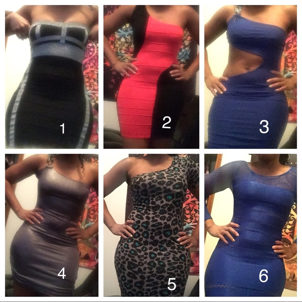 Variety dresses